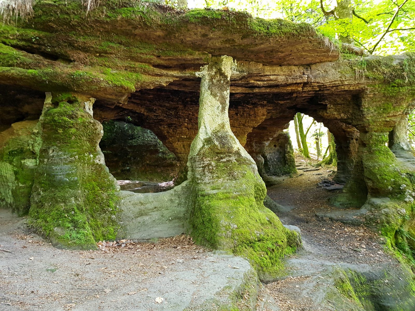 Grotte de l'Ermitage