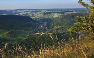 Mont Poupet by Croix du Poupet