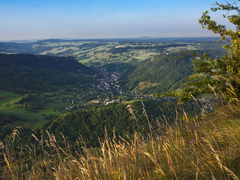 Mont Poupet by Croix du Poupet