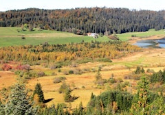 Heights of Lac de Remoray
