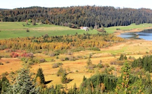 Heights of Lac de Remoray