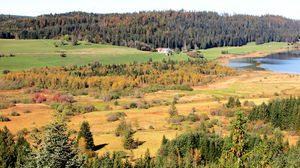 Heights of Lac de Remoray