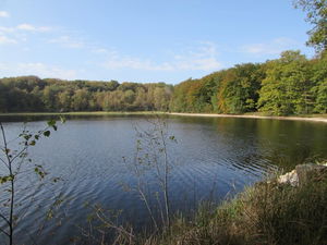 Signal d'Uchon et étang de Vauvillard