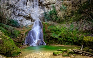 Cascade de Quinquenouille