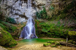 Cascade de Quinquenouille