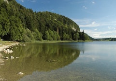 Tour of Lac d'Étival and Fauge