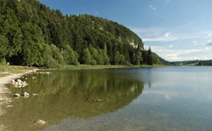 Tour of Lac d'Étival and Fauge