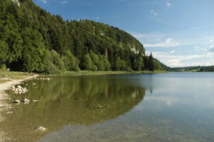 Tour of Lac d'Étival and Fauge