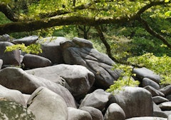 Gorges du Corong and Landes de Locarn