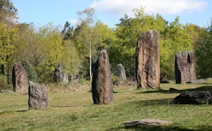 Menhirs de Monteneuf