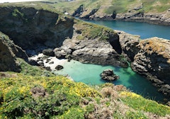 Pointe de Taillefer from Le Palais