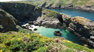 Pointe de Taillefer depuis Le Palais