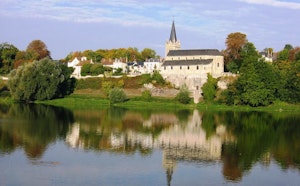 Banks of the Loire at La Chapelle-Saint-Mesmin