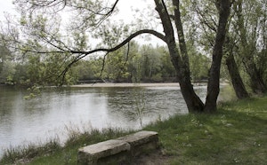 Banks of the Cher near Chenonceaux