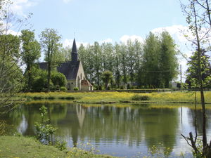 Entre Saint-Lucien et Hermeray