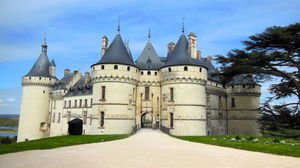 Bois de la Motte et château de Chaumont