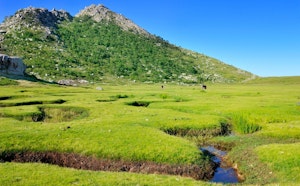 Plateau du Coscione from Matalza Shelter