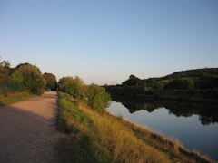 Le long de la Moselle