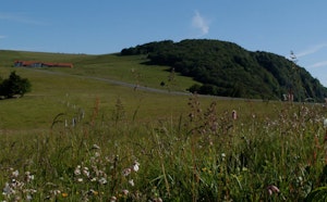 Ballon d'Alsace from Lac d'Alfeld