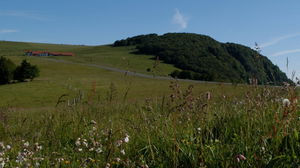 Ballon d'Alsace depuis le lac d'Alfeld