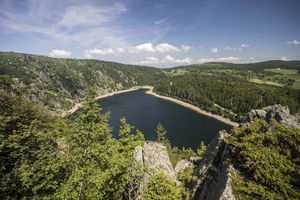 Belvédères des trois lacs
