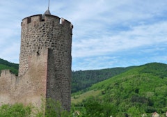 Between Kaysersberg and Saint-Alexis