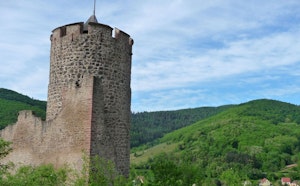 Between Kaysersberg and Saint-Alexis