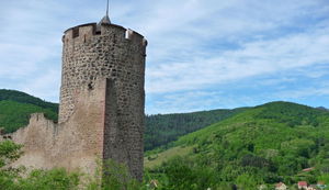 Entre Kaysersberg et Saint-Alexis