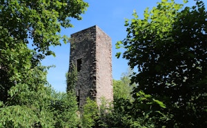 Château de Greifendstain and Rocher de Breitkopf