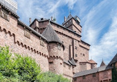 Château du Haut-Koenigsbourg from Saint-Hippolyte