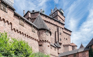 Château du Haut-Koenigsbourg from Saint-Hippolyte