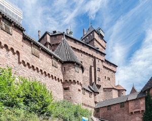 Château du Haut-Koenigsbourg depuis Saint-Hippolyte