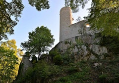 Castles of Andlau and Spesbourg