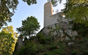 Castles of Andlau and Spesbourg