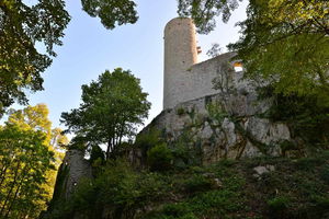 Castles of Andlau and Spesbourg