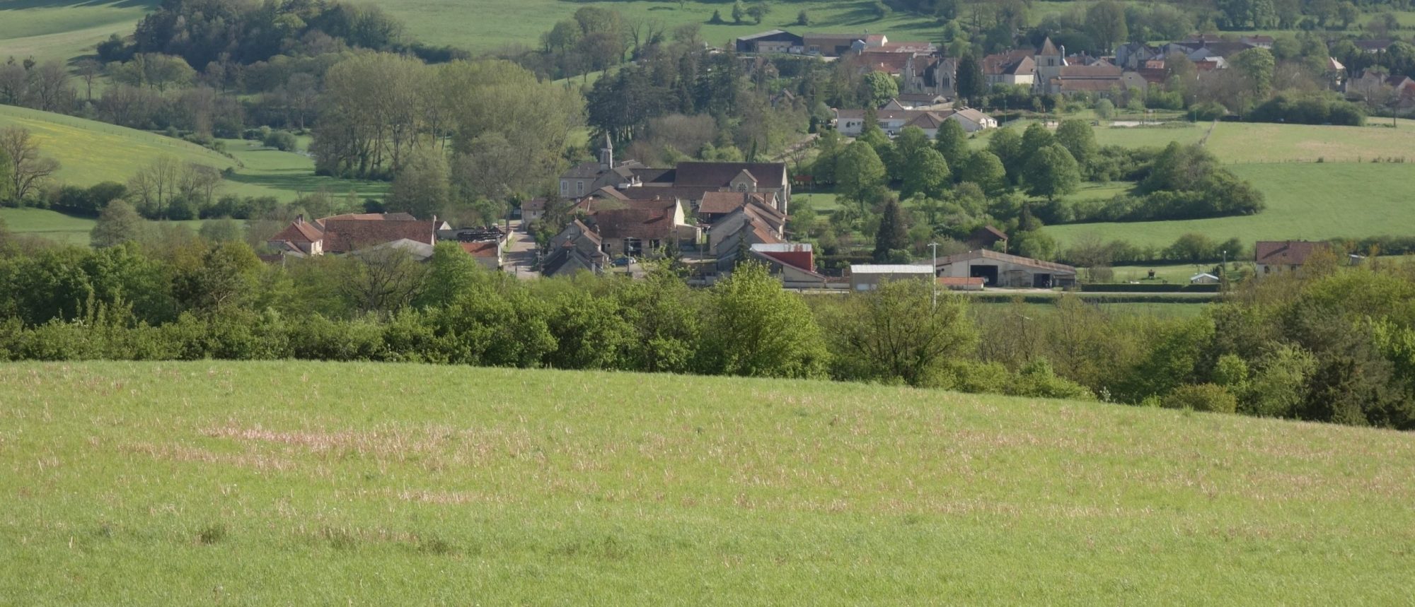 CourcellessurAujon en Boucle Randonnée Hika