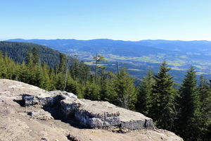 Faux Col par la roche des Sapins