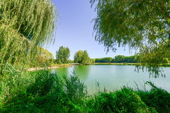 Plan d'eau du Monteuil