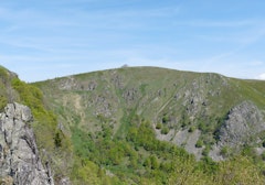 Hohneck via Lac du Schiessrothried