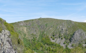 Hohneck via Lac du Schiessrothried