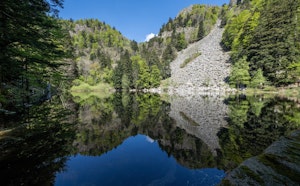 Lac de Fischboedle from Mittlach