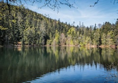 Lac de la Maix from Vexaincourt