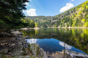 Lac de l'Altenweiher and Blanchemer