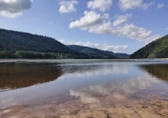 Lac de la Plaine and Pierre-Percée