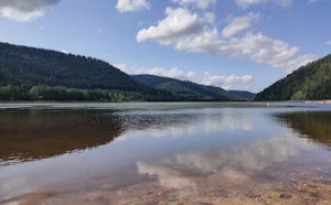 Lac de la Plaine and Pierre-Percée