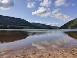 Lac de la Plaine and Pierre-Percée 