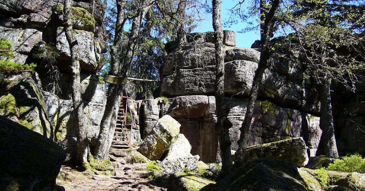 Les rochers du Taennchel Randonnée Hika Les rochers du Taennchel Randonnée Hika
