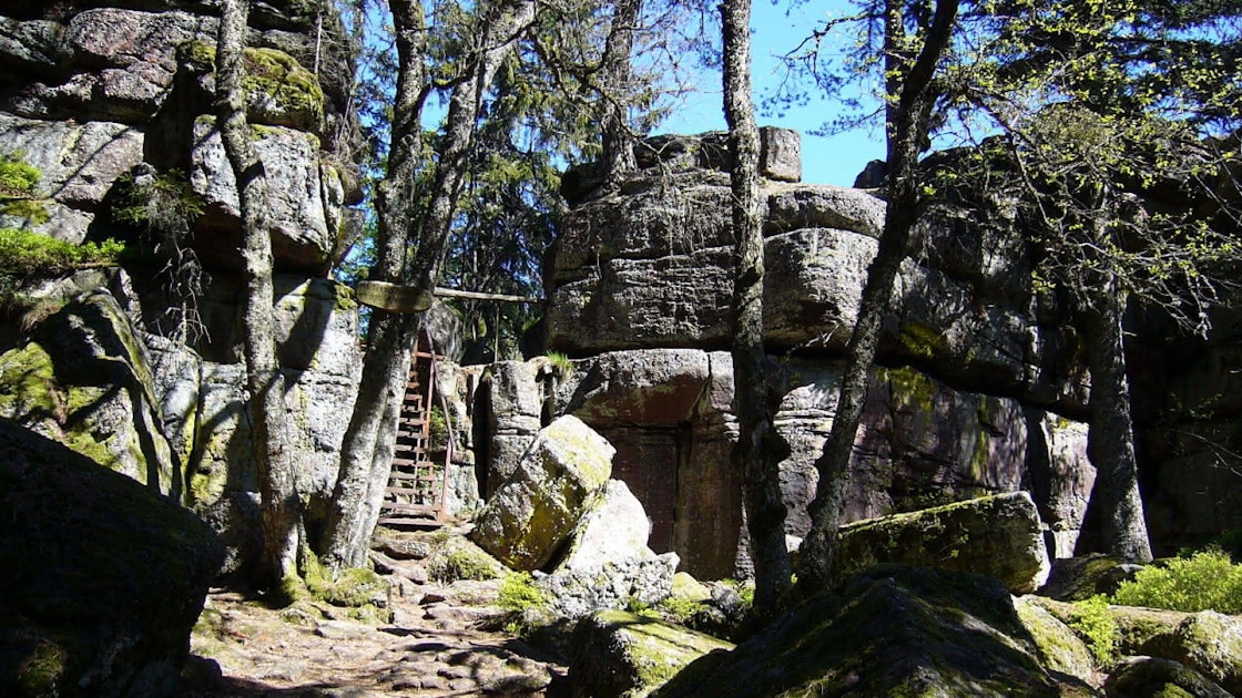 le grand tour des rochers du taennchel