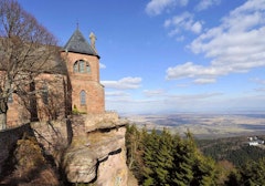 Mont Sainte-Odile and Châteaux d'Ottrott