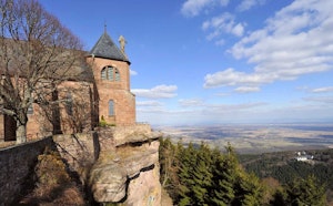 Mont Sainte-Odile and Châteaux d'Ottrott